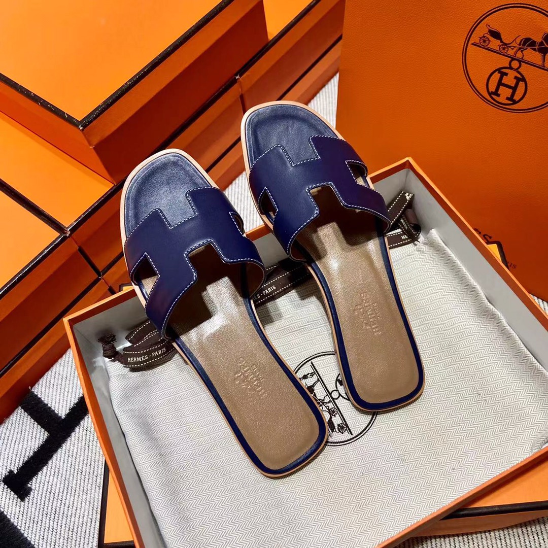 에르메스 올수공 오란 슬리퍼 샌들 스위프트 64